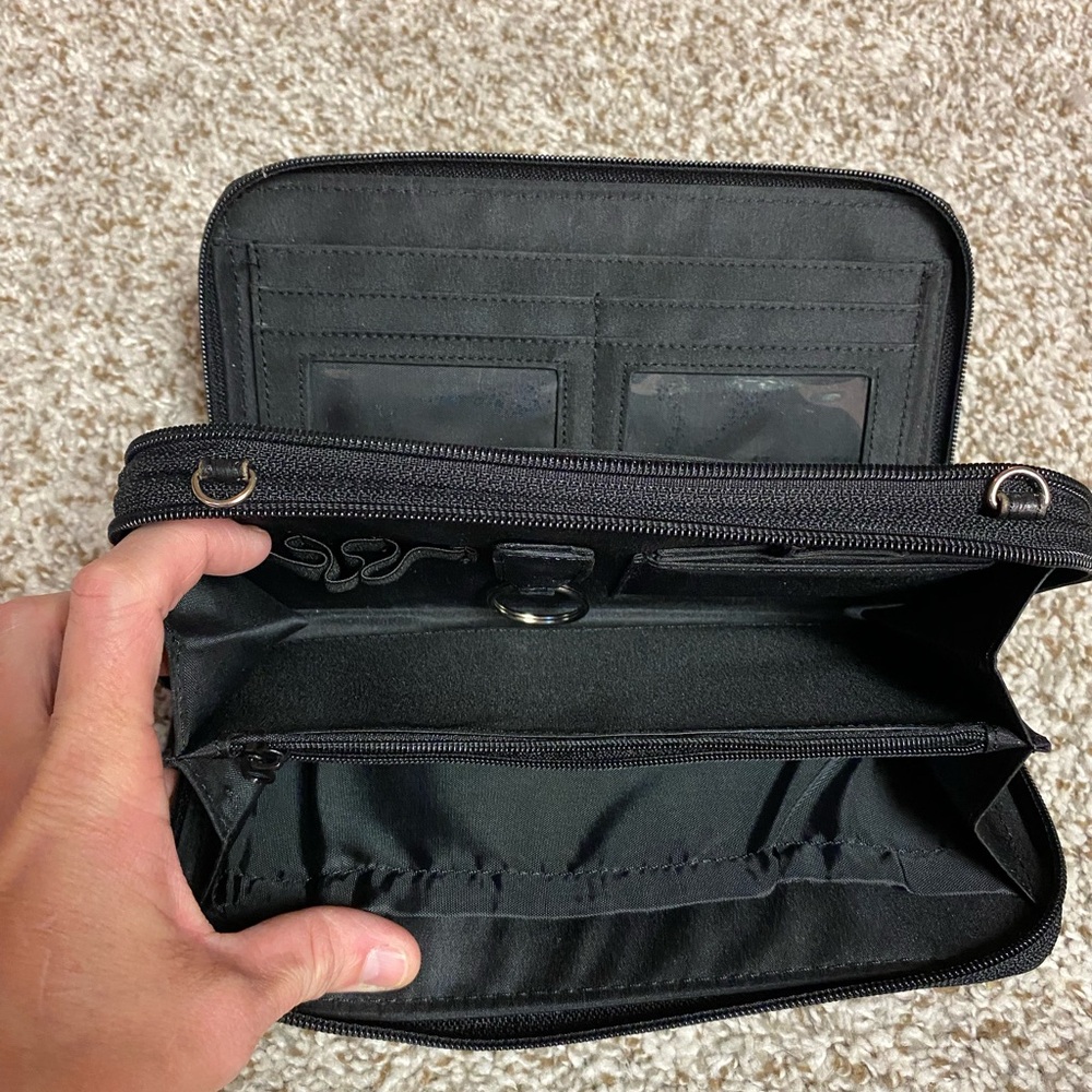 Pelle studio leather wallet